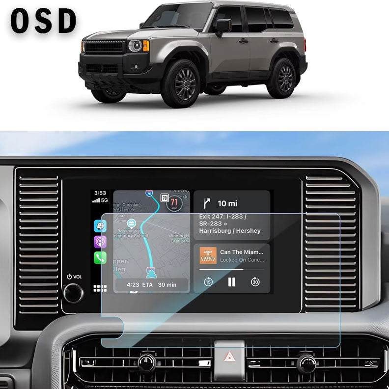 OSD Glass Screen Protector for 8" Multimedia System - 2024 Land Cruiser 1958