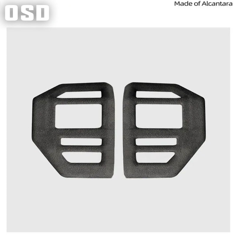 OSD Alcantara Steering Wheel Switch Trim - 2024+ Land Cruiser