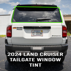 Easy DIY Window Tint Kit - 2024+ Land Cruiser