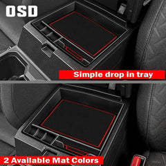 OSD Center Console Storage Organizer Tray - 2024+ Tacoma - StickerFab