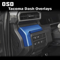 OSD Interior Dash Covers - 2024+ Tacoma - StickerFab