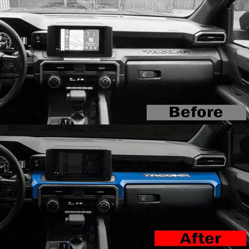 OSD Interior Dash Covers - 2024+ Tacoma - StickerFab