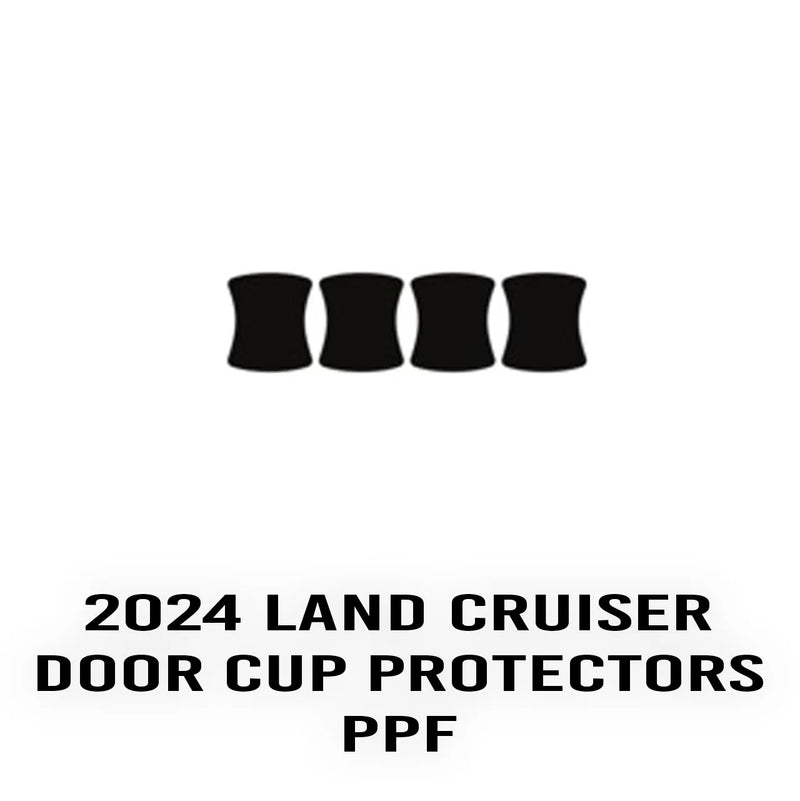 Door Cup Protectors - 2024+ Land Cruiser