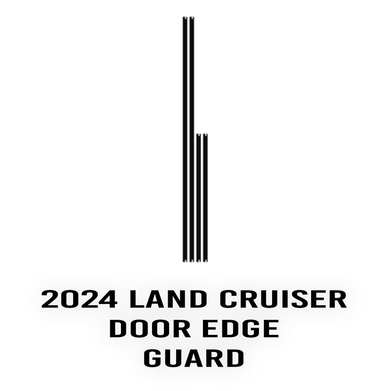 eXpert Door Edge Protection Film (Clear PPF) - 2024+ Land Cruiser