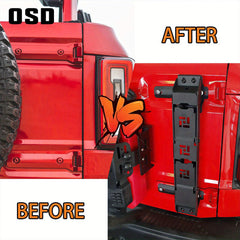 OSD Tailgate Ladder - 2021+ Bronco (non-Raptor) - StickerFab