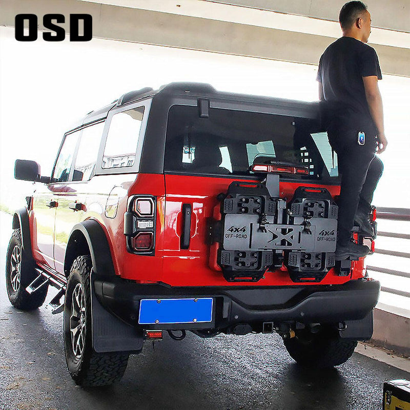 OSD Tailgate Ladder - 2021+ Bronco (non-Raptor) - StickerFab