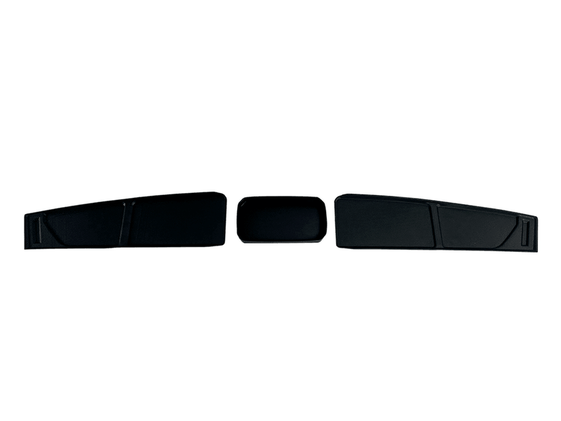 21 Offroad 3 Piece TPE Dash Mat Set - 2021+ Bronco - StickerFab