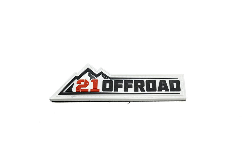 21 Offroad 4" Velcro Patch - Universal - StickerFab