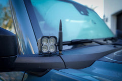 21 Offroad 50 Cal Bullet Custom Fit Antenna - 2021+ Bronco / 2021+ F-150 / 2021+ Super Duty - StickerFab