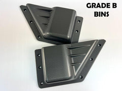 21 Offroad ABS FRONT and REAR Door Bins - 2021+ Bronco - StickerFab