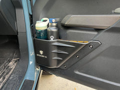 21 Offroad ABS FRONT and REAR Door Bins - 2021+ Bronco - StickerFab