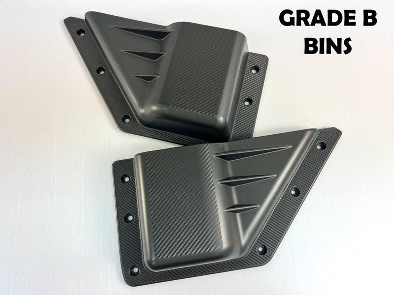 21 Offroad ABS FRONT Door Bins - 2021+ Bronco - StickerFab