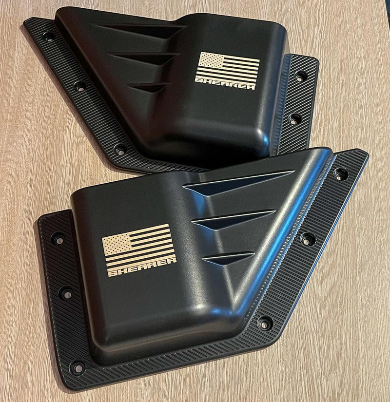 21 Offroad ABS FRONT Door Bins - 2021+ Bronco - StickerFab