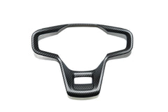 21 Offroad ABS Interior Steering Wheel Trim (Carbon Hydrographics) - 2021+ Bronco - StickerFab