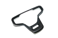 21 Offroad ABS Interior Steering Wheel Trim (Carbon Hydrographics) - 2021+ Bronco - StickerFab