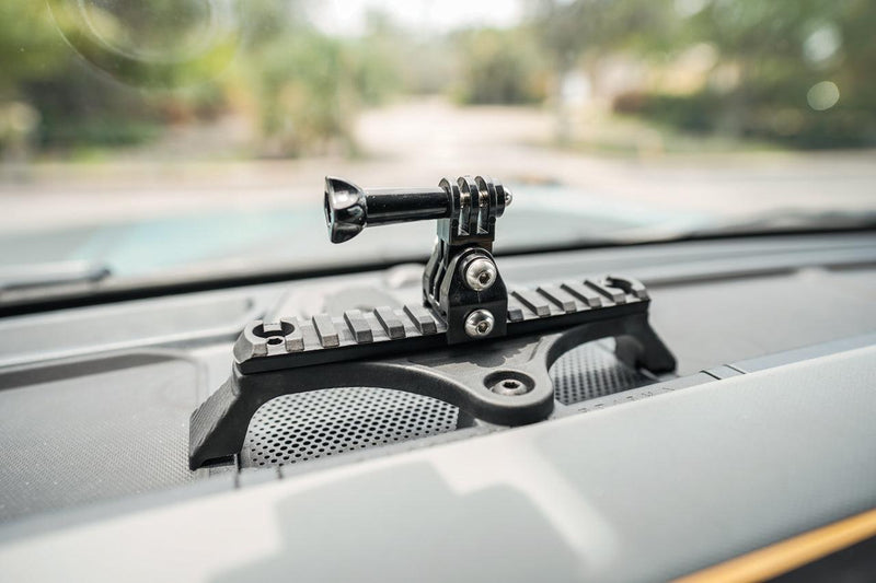 21 Offroad ABS Picatinny Accessory Rail V3 Phone / Go Pro Rail - 2021+ Bronco - StickerFab