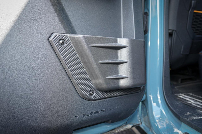 21 Offroad ABS REAR Door Bins - 2021+ Bronco - StickerFab