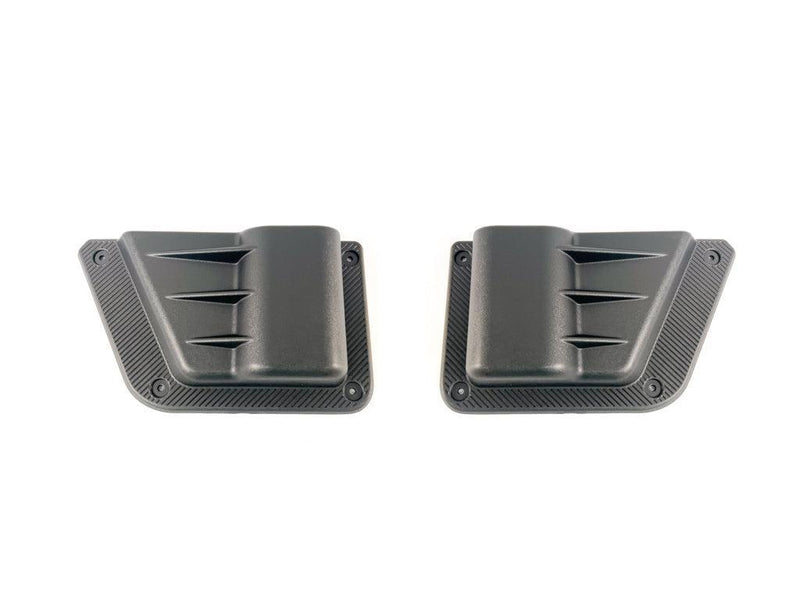 21 Offroad ABS REAR Door Bins - 2021+ Bronco - StickerFab