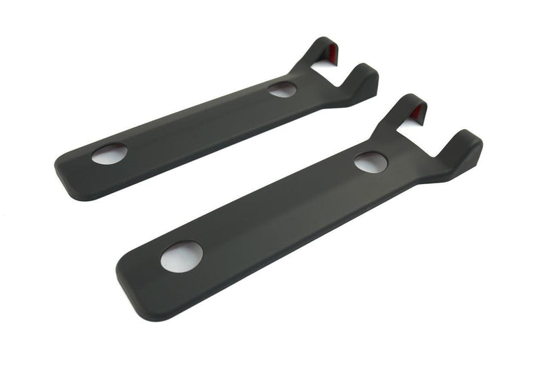 21 Offroad ABS Tailgate Hinge Covers - 2021+ Bronco - StickerFab