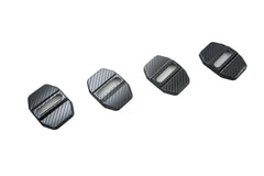 21 Offroad Carbon Fiber Design Door Striker Covers (Set of 4) - 2021+ Bronco - StickerFab