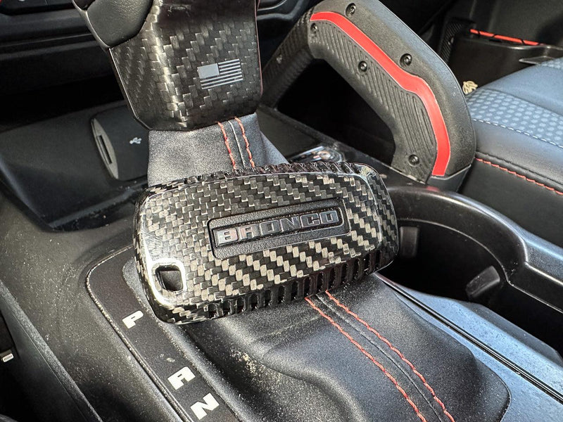 21 Offroad Carbon Fiber Key Case - 2021+ Bronco / 2018+ F150 Raptor / 2024+ Ranger Raptor - StickerFab