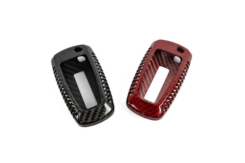 21 Offroad Carbon Fiber Key Case - 2021+ Bronco / 2018+ F150 Raptor / 2024+ Ranger Raptor - StickerFab