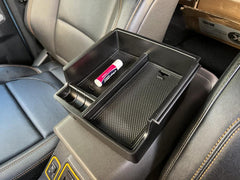 21 Offroad Center Console Double Bin Organizer - 2021+ Bronco - StickerFab