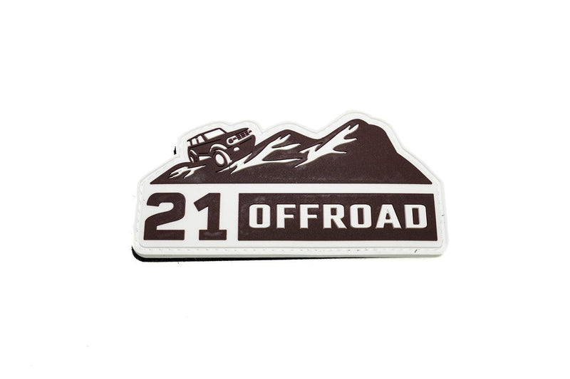 21 Offroad Classic 4" Velcro Patch - Universal - StickerFab