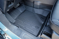 21 Offroad Fits Right All Weather Floor Mats (Front and Rear) - 2021+ Bronco 2 Door - StickerFab