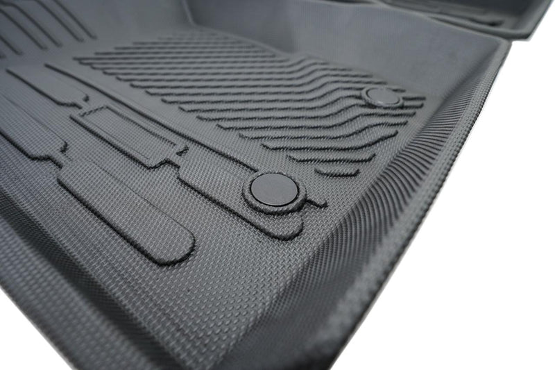 21 Offroad Fits Right All Weather Floor Mats (Front and Rear) - 2021+ Bronco 2 Door - StickerFab