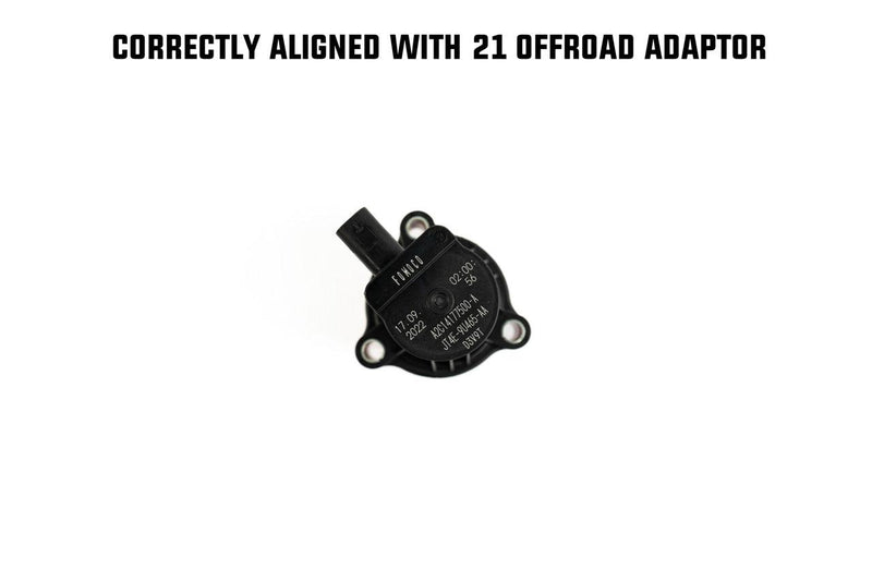 21 Offroad Ford Ecoboost BOV Adapter - 2021+ Bronco 2.3L 2.7L 3.0L / 2019+ Ranger 2.3L / 20-21 Explorer ST 3.0L - StickerFab