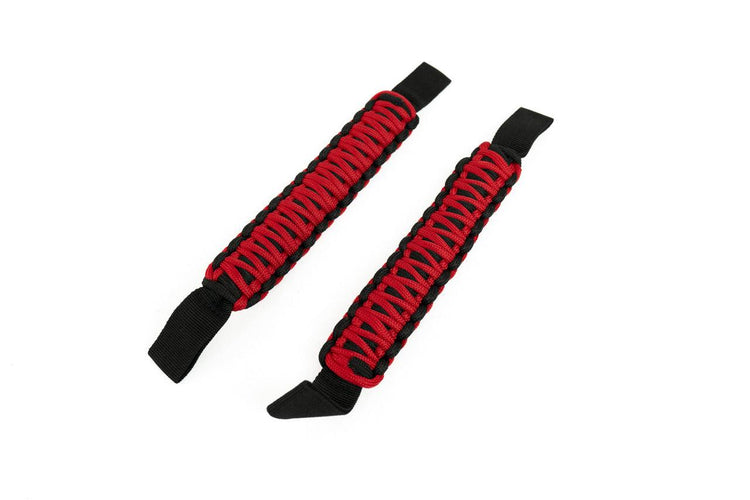 21 Offroad Headrest Paracord Wrapped Grab Handles (Pair) - 2021+ Bronco 2 / 4 Door - StickerFab
