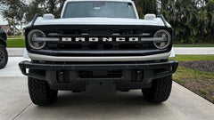 21 Offroad License Plate Relocation Mount for OEM HD Modular Bumper - 2021+ Bronco - StickerFab