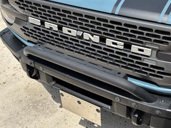 21 Offroad Mini Bull Bar - 2021+ Bronco w/ Modular HD Bumper - StickerFab