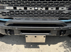 21 Offroad Mini Bull Bar - 2021+ Bronco w/ Modular HD Bumper - StickerFab