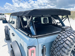 21 Offroad Privacy Cargo Cover (No Drill) - 2021+ Bronco 4 Door (Soft or Hard Top) - StickerFab