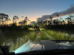 21 Offroad Standard 3" Ditch Lights (Flood) - 2021+ Bronco - StickerFab