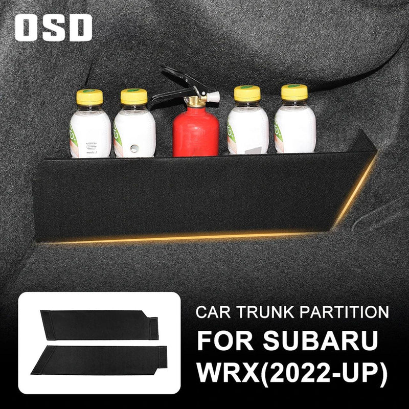 OSD Trunk Partitions fits 2022+ WRX - StickerFab