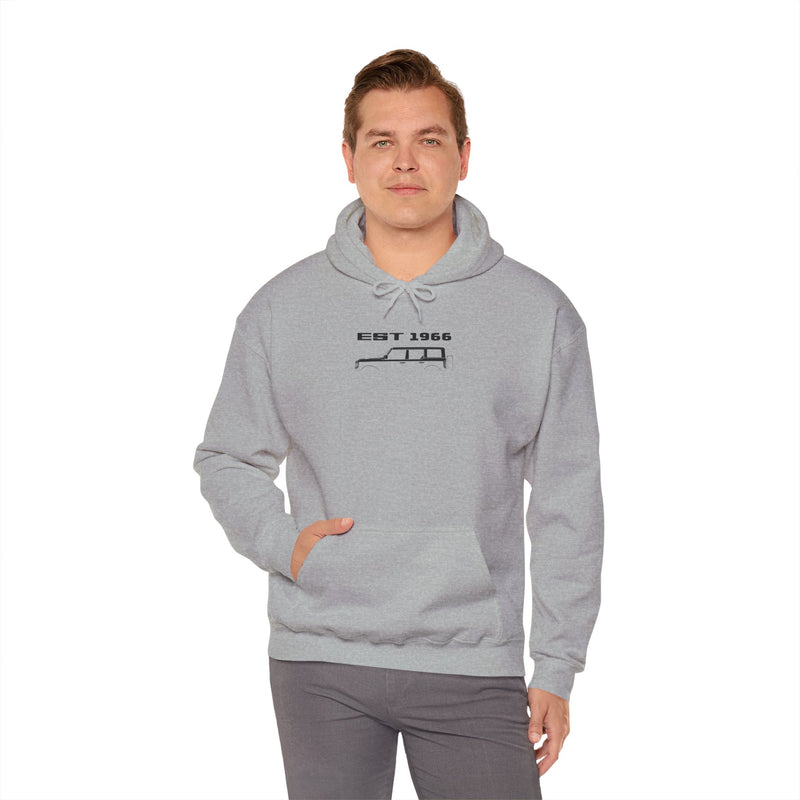 4 Door Established 1966 Sweatshirt