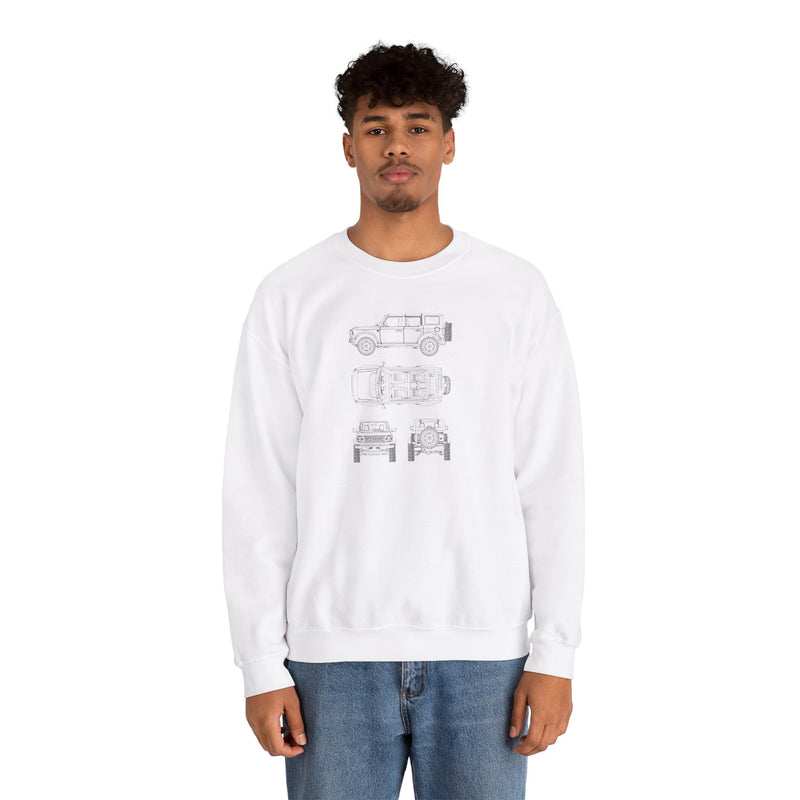 6th Gen Blueprints Sweatshirt