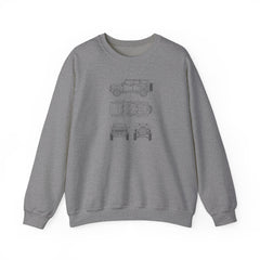 6th Gen Blueprints Sweatshirt