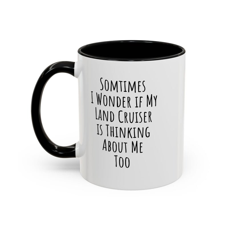 Land Cruiser Funny Owner Coffee Mug Gift