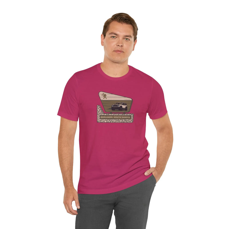 Badlands South Dakota Park Shirt