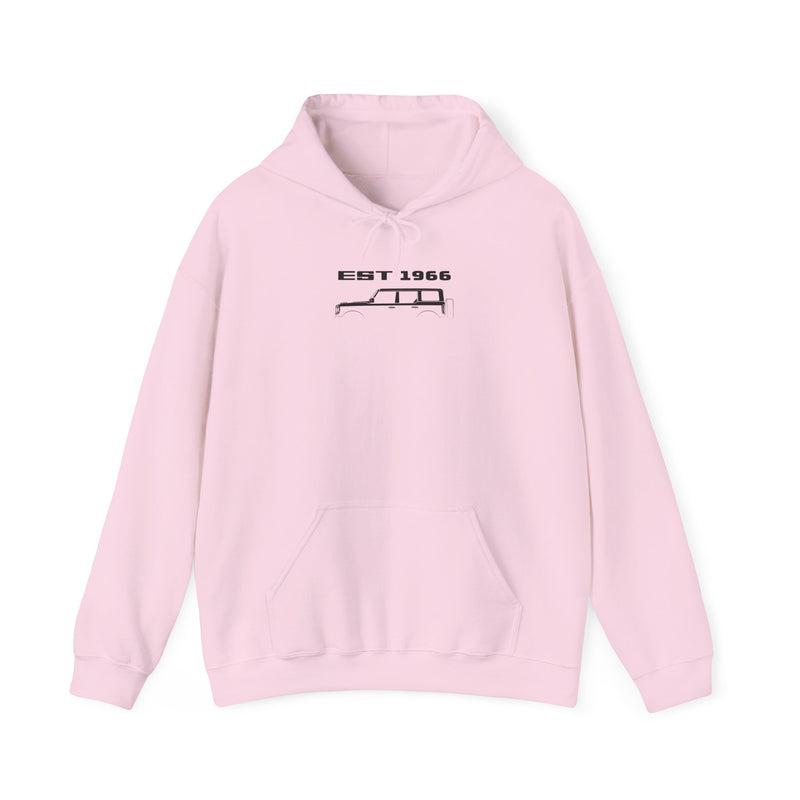 4 Door Established 1966 Sweatshirt