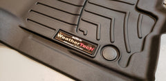 2x Domed Acura Emblem Inserts for Weathertech Floor Mats - StickerFab