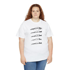 Subie Sedans Silhouette Shirt - WRX - StickerFab