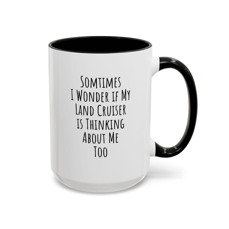 Land Cruiser Funny Owner Coffee Mug Gift