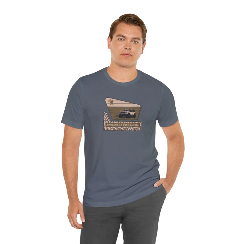 Badlands South Dakota Park Shirt