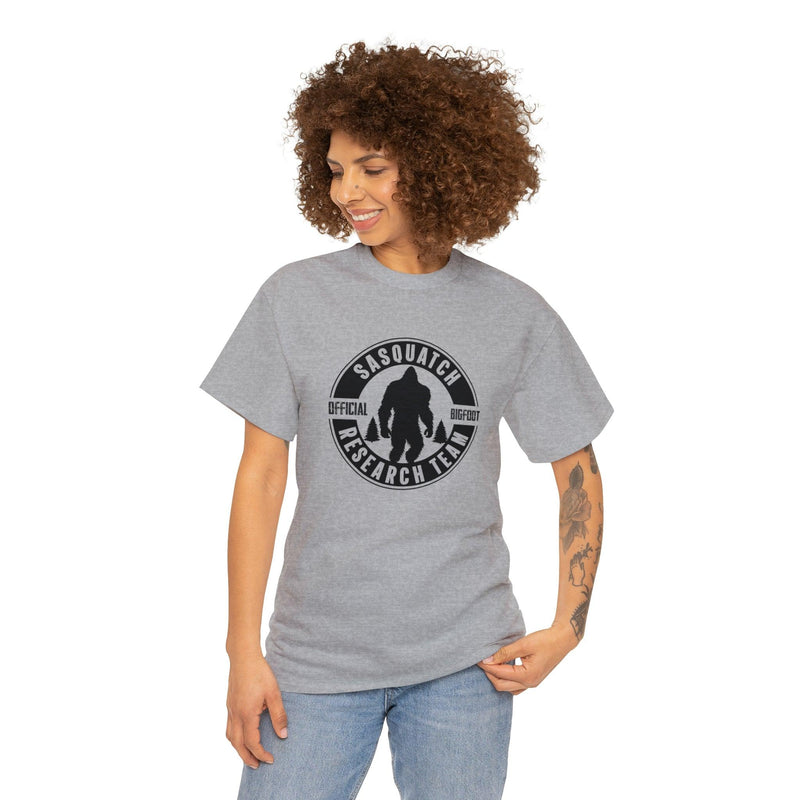 Sasquatch Research Team T-Shirt - StickerFab