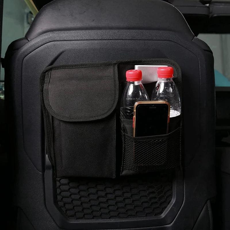 OSD Rear Seat Organizer - 2021+ Bronco (w/ Molle Seatbacks) - StickerFab